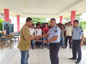 39 WBP Lapas Banyuasin dinyatakan Bebas Melalui Crash Program