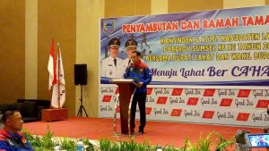 Bupati Lahat Hadiri Ramah Tamah dan Penyambutan Atlet Porprov XII Tahun 2019