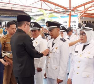 Bupati Lahat Lantik 79 Kades Terpilih