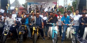 70 Pencinta Motor Ikuti Bupati Cup Motorcycle Contest Fast 2019