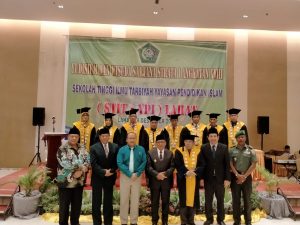 Wakil Bupati Lahat Hadiri Yudisium dan Wisuda Sarjana Strata-1 angkatan ke XVIII STIT-YPI Lahat