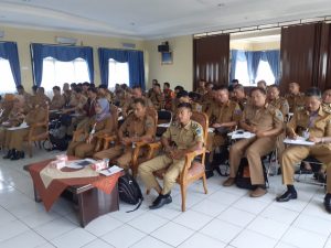 Pelatihan Kepala Desa di ikuti oleh 79 Kades Terpilih di Lahat