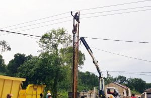 Hujan dan Angin Kencang, Listrik di Sebagian Palembang Padam