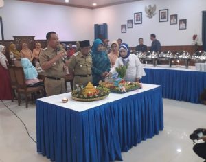 Bupati & Wakil Bupati Lahat gelar syukuran satu tahun kepemimpinan