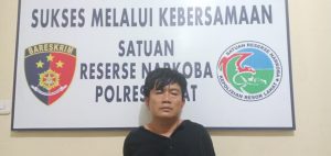 Satresnarkoba Polres Lahat Tangkap Diduga Oknum ASN Pengguna Sabu