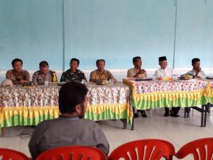 Desa Tanjung Tebat Kec. Lahat Selatan Gelar Musdes RKP Tahun 2020