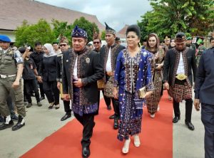 Gubernur Hadiri Paripurna HUT OKU Selatan Ke-16