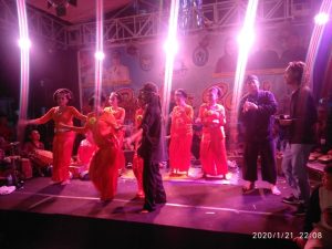 Paguyupan Seni dan budaya Tampil di hari HUT OKU Selatan yang ke-16