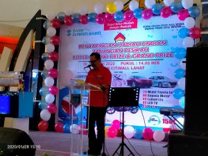 Bupati Lahat Hadiri Grand Prize Bank Sumsel Babel Cabang Lahat ke-38 Tahun