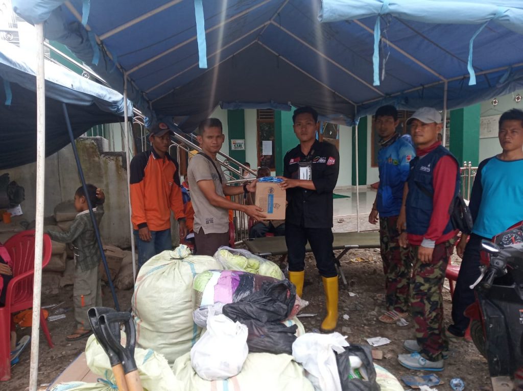 ACT Lahat Fokus Upayakan Bantuan Logistik Untuk Korban Banjir