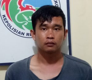 Saat Hendak Transaksi Narkoba, Fahrozi dibekuk Petugas Satnarkoba Polres Lahat