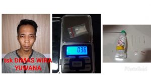 Satres Narkoba Polres Lahat Ciduk Pengguna Sabu