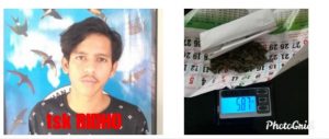 Lagi tim Satnarkoba Polres Lahat bekuk dua pemuja daun setan