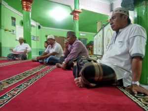 Mari Ngaji Fiqih di Masjid Mustaqim