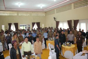 Polres OKU Selatan Canangkan Zona Integritas Menuju WBK