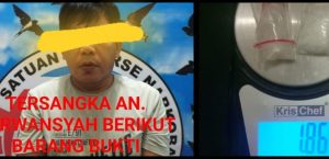 Tim Satnarkoba Polres Lahat tangkap pengedar narkotika
