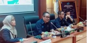 Bupati Lahat Gelar Launching Sensus Penduduk Secara Online