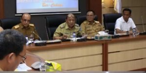 Wakil bupati Lahat pimpin Rakor Pemantapan Kejurda Seri 1 Bupati Cup Lahat Bercahaya