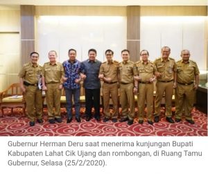 Mangkrak 5 Tahun, Jembatan Lematang Akhirnya Dirampungkan Gubernur Herman Deru
