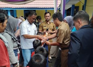 PT. BA, Tbk Adakan Sunatan Masal Gratis di Kecamatan Merapi Timur