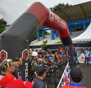 Kejurda Balap Sepeda Bupati Lahat Cup di ikuti 190 Atlet