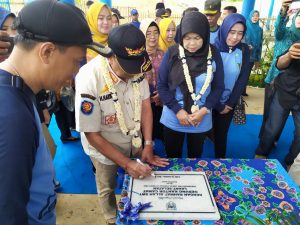 Masyarakat Lahat Selatan Hadiri Peresmian Kantor Kecamatan Lahat Selatan