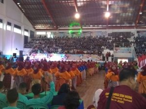 Sekda Lahat Hadiri Pembukaan KOSN SMK Se-Sumsel di Lahat
