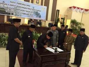 DPRD Banyuasin setujui 10 Raperda Jadi Perda Baru