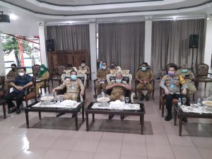 Bupati Lahat Gelar Konprensi Pers Tentang Penanganan Pencegahan Virus Covid-19