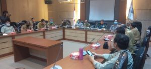 Guna Mengantisipasi Covid-19 Pemkab Lahat Gelar Rapat Koordinasi