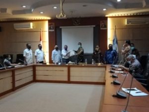 Perusahaan BUMN PTBA & PLN UP3 Berikan bantuan ke pemkab lahat