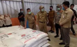 Jelang Ramadhan Bupati Lahat dan Forkompimda tinjau Secmbako dan gudang Bulog cabang Lahat