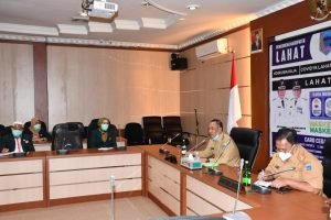IDI Cabang Lahat audensi ke bupati Lahat