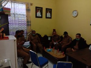 Persiapan new normal sekda lahat Sosialisasikan Penerapan Jam Kerja di Beberapa OPD