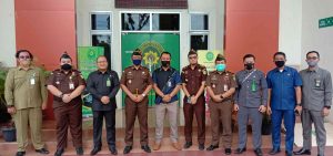 Kajari Lahat jalin silahturahmi ke Pengadilan Negeri Lahat