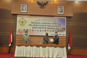 Kabupaten Lahat 6 Kali Raih Predikat Wajar Tanpa Pengecualian (WTP)
