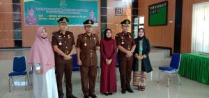 Kajari Lahat Pimpin Sertijab Kasi Pidum Kejaksaan Negeri Lahat