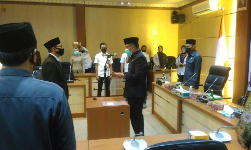 Bupati Lahat lantik direktur PDAM Tirta Lematang Lahat