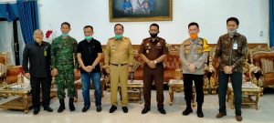 Bupati Lahat Gelar Silahturahmi Bersama Kajari Lahat
