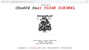 Duh, Situs PPID Pemprov Sumsel di Hacked