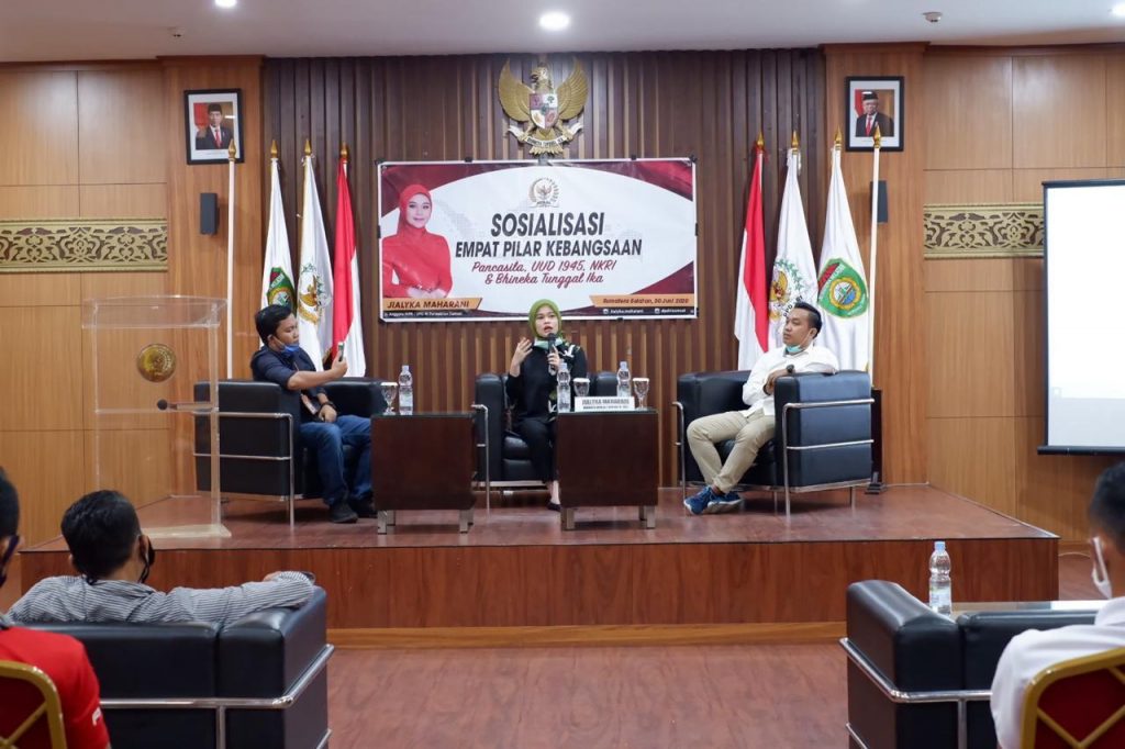 Jialyka Maharani : Pancasila Modal Bangsa dalam Menghadapi Covid-19