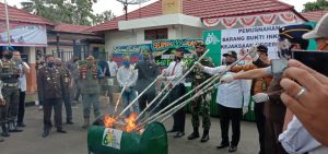 Wakil Bupati Lahat Hadiri Peringatan Hari Bakti Adhyaksa ke-60 di kantor Kejaksaan Negeri Lahat