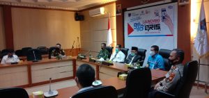 BSB Cabang Lahat adakan virtual zoom launcing aplikasi QRIS