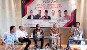 Ancaman Pilkada Sumsel 2020 Adalah Hoax, Black Campaign dan Corona