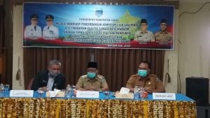 Wakil Bupati Lahat Hadiri Workshop Pengembangan Kompetensi ASN Satu Pintu