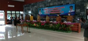 Bupati Lahat lantik 29 Pejabat Administrator Di Lingkungan Pemda Lahat