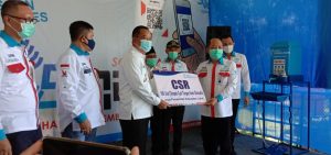 Bupati Lahat hadiri Launching Aplikasi QRIS Bank Sumsel Babel