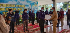 Bupati Lahat Kukuhkan DKL Periode 2020-2025