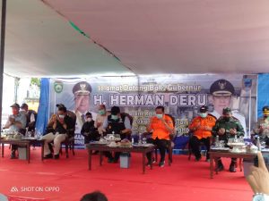Gubernur Sumsel kunjungi Korban Kebakaran Pasar Bawah Lahat