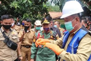 Bupati Lahat kunker ke Kecamatan Merapi selatan
